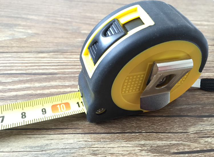 正品得力8205钢卷尺 3米卷尺 3m*16mm 3米钢卷尺 办公测量尺